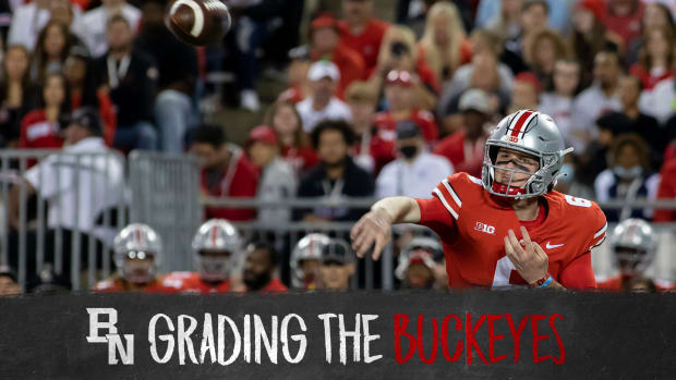 grading the buckeyes (Akron-offense)